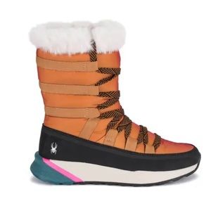 Spyder Altitude Boots - Women's Brown Spice size 10